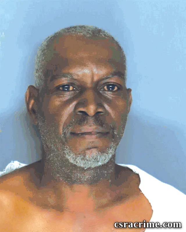 Willie Johnson booking photo