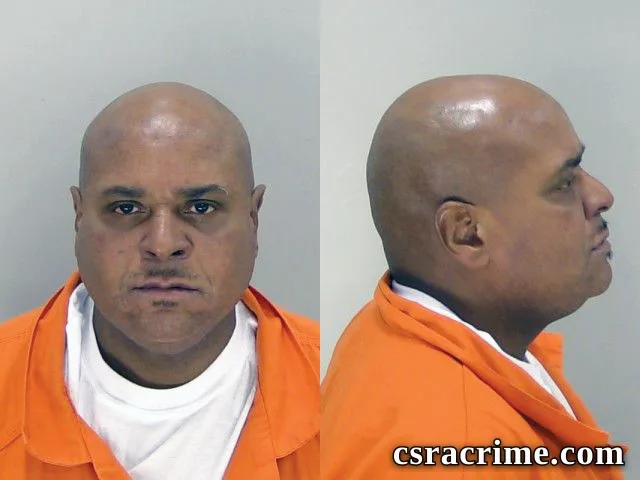Willie Lakes IV booking photo