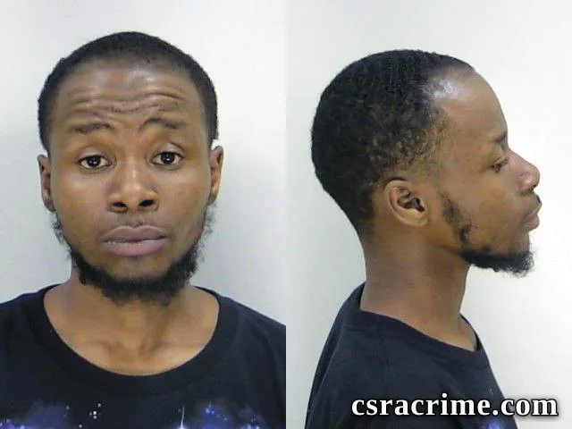 Willie Lesane booking photo