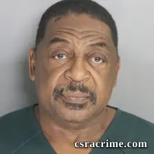 Willie Lloyd booking photo