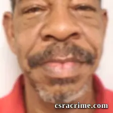 Willie Louis Raford booking photo
