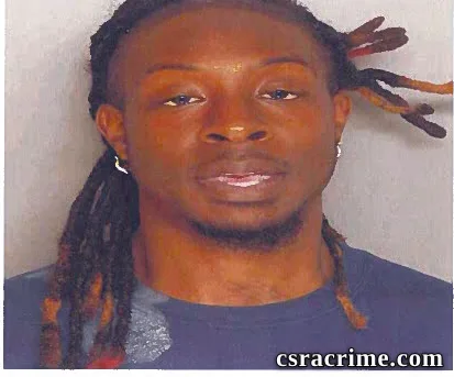 Willie Maddox booking photo