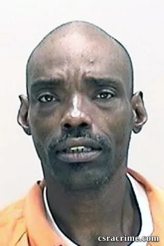 Willie Mathis booking photo