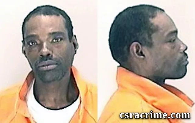 Willie Mathis booking photo