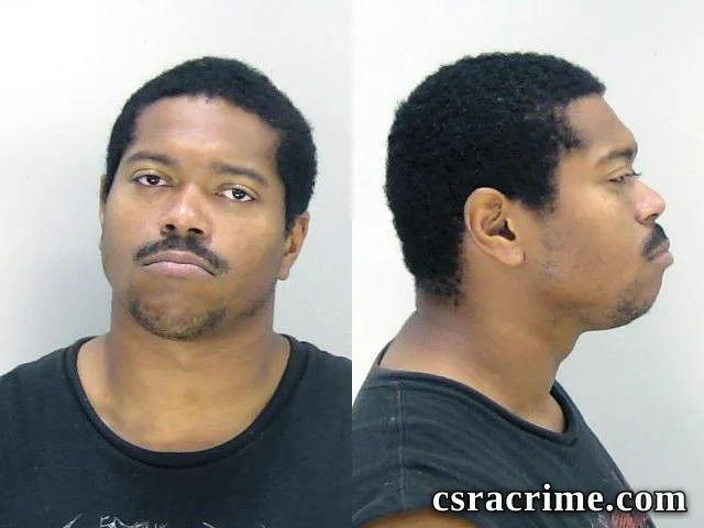 Willie Mathis II booking photo