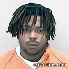 Willie Mathis II booking photo