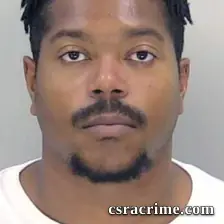 Willie Mathis II booking photo