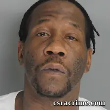 Willie Moore JR booking photo