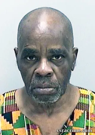 Willie Norman booking photo