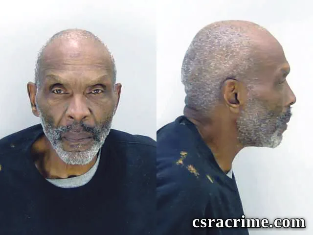 Willie Palmer booking photo