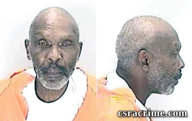 Willie Palmer booking photo