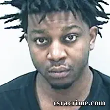 Willie Reed III booking photo