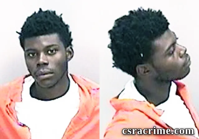 Willie Reid booking photo