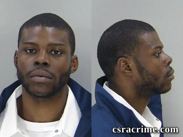 Willie Reid booking photo