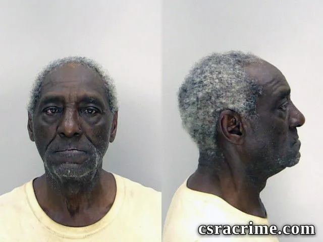 Willie Salisbury booking photo
