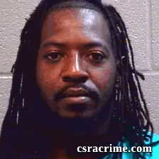 Willie Taylor booking photo