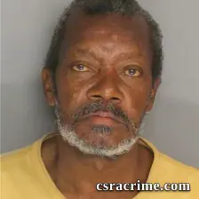 Willie Terry booking photo