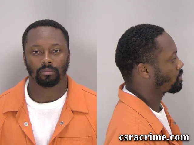 Willie Thomas JR booking photo