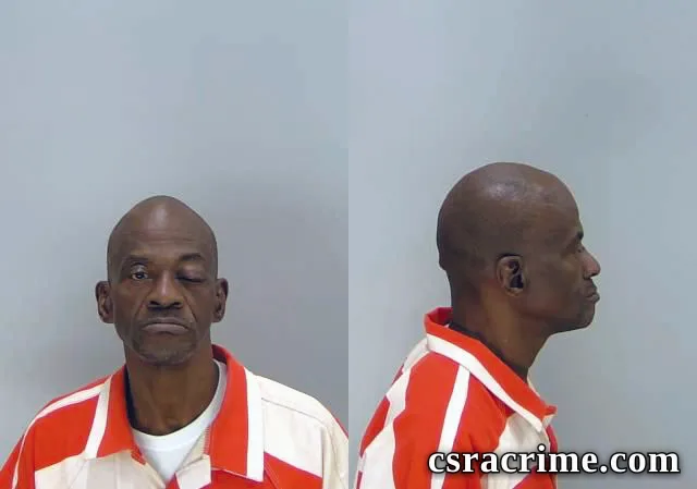 Willie Walker booking photo