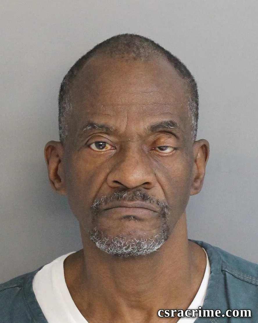 Willie Walker booking photo