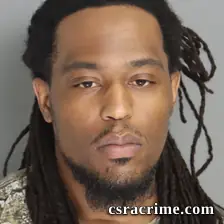 Willie Walker III booking photo
