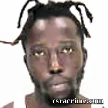 Willie West JR booking photo
