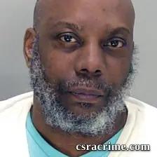 Willie White JR booking photo