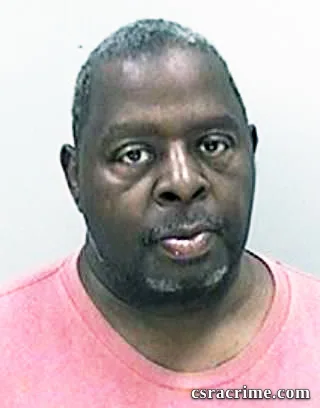 Willie Williams booking photo