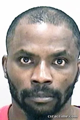 Willie Williams booking photo