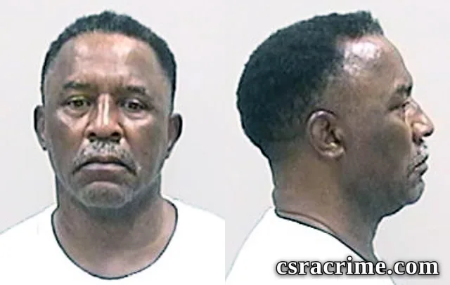 Willie Williams booking photo