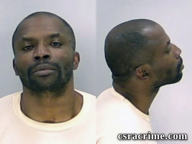 Willie Williams booking photo