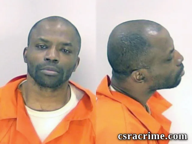 Willie Williams booking photo