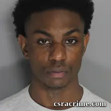 Willie Williams booking photo