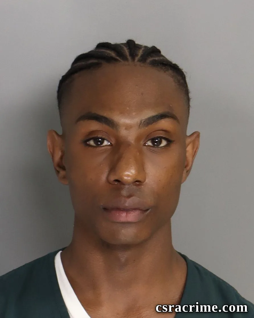 Willie Williams booking photo