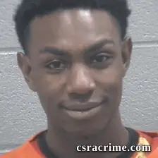 Willie Williams booking photo