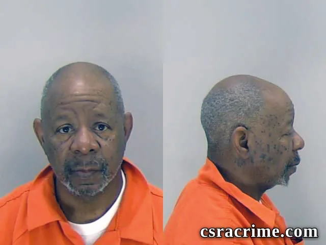 Willie Williamson booking photo