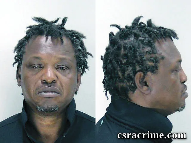 Willie Young booking photo
