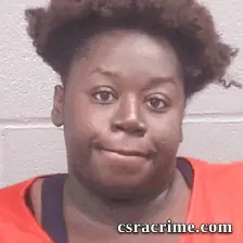 Willisha Wolf booking photo