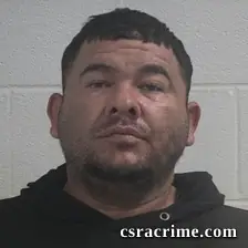 Willy J Colon-Mendez booking photo