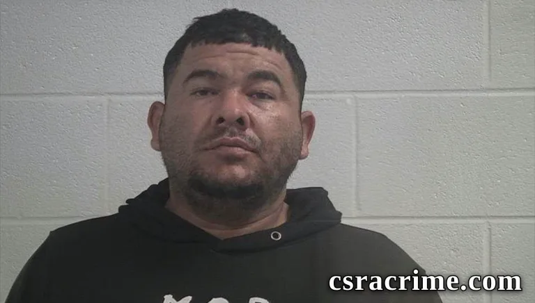 Willy J Colon-Mendez booking photo