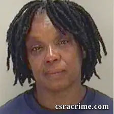 Wilma James booking photo