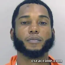Wilman Curry booking photo