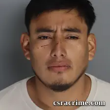 Wilmer Garcia Valle booking photo