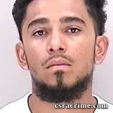 Wilmer Natarenayaba booking photo