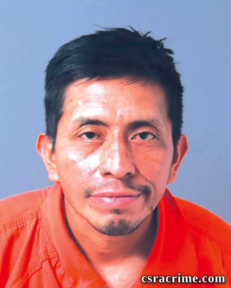 Wilsar Garcia Bach booking photo