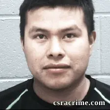 Wilson Lopez booking photo