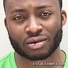 Wilson Omesiete booking photo