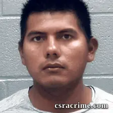 Wilson Reyes booking photo