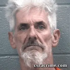 Windsor Hodge booking photo
