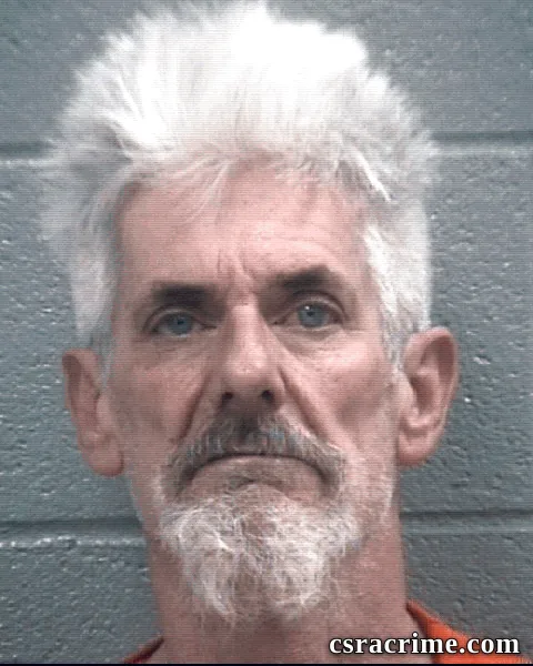 Windsor Hodge booking photo